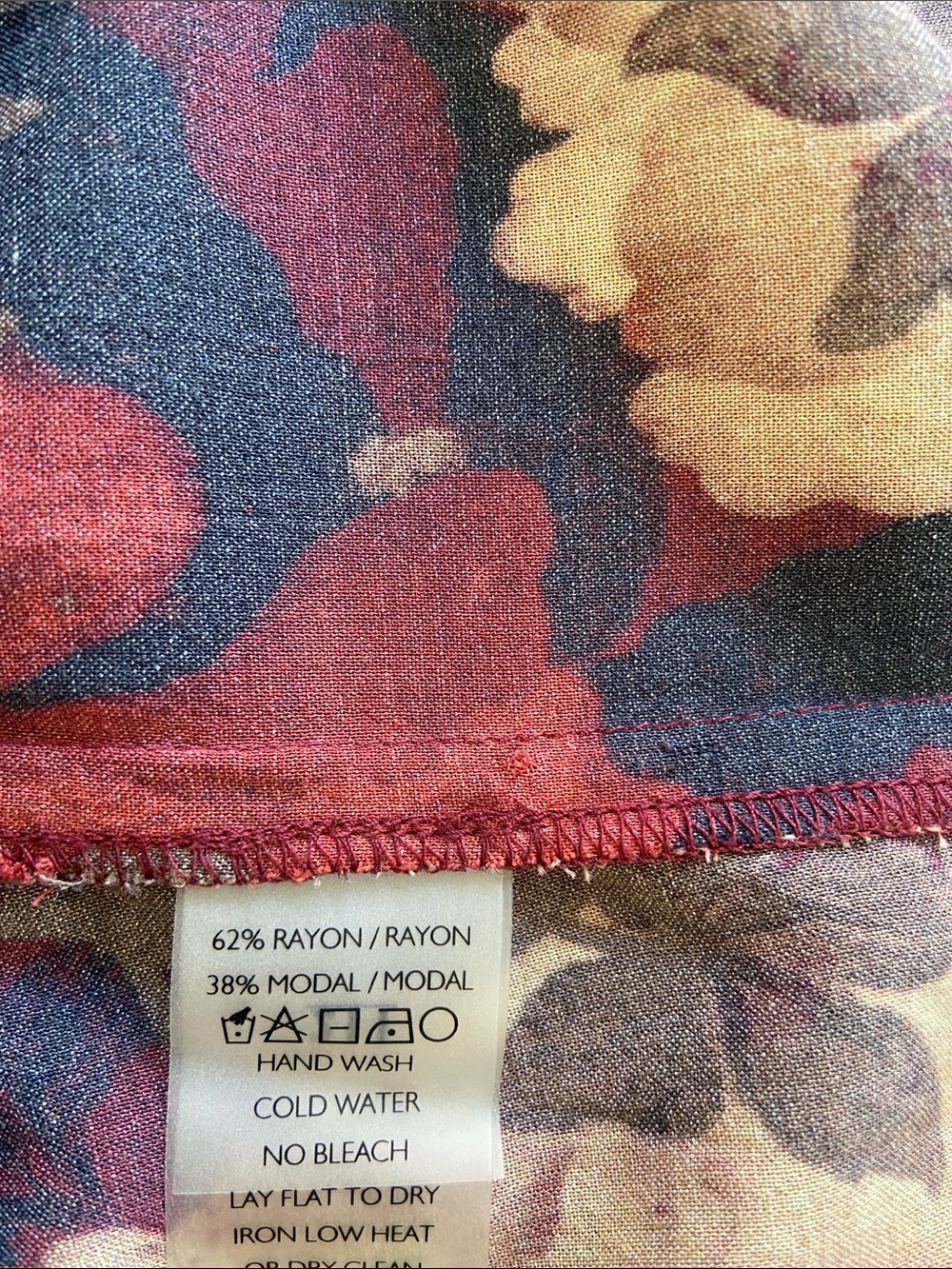 Peruvian Connection Tea House Button Down Blouse - Picture 10 of 10